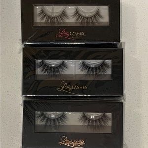 3 BRAND NEW 3D MINK LILLY LASHES